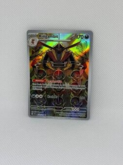 Pokémon karta Kingambit 220/198 – EX – ORIGINÁL