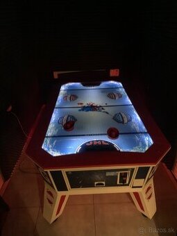 Stolny futbal garlando automatove sipky vzdusny hokej