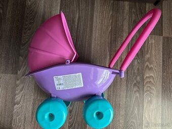 Kočík vajíčko - Kvalitné pre najmenšie mamičky z EU plastu