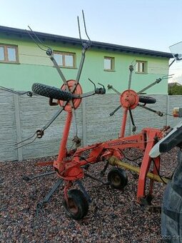 5,0m Polonesený obraceč sena DEUTZ-FAHR DH500