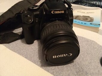 Predám použivaný fotoaparát Cannon EOS 400D