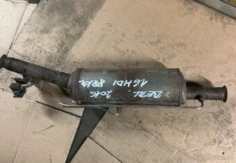 Citroen Berlingo - 1,6 Hdi 73-88KW - DPF filtr.