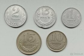 mince Mongolsko