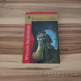 • Na predaj kniha Romeo a Júlia • - 1