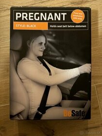 Bezpečnostný tehotenský pás do auta