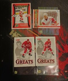 Hokejove karty / kartičky DET legendy