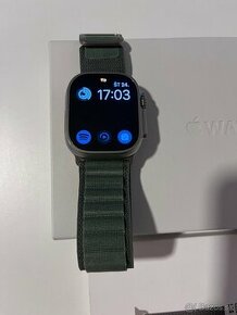 Apple Watch ULTRA 49mm zelený Alpský ťah – malý