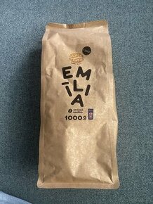 Zlate zrnko Emilia kava 1kg nerozbalene balenie - 1
