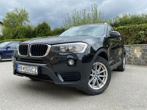 BMW X3 facelift model G01 18d 2017 100kw - 1