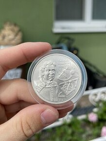 500 sk strieborná minca Mikovíni