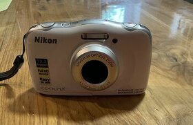 Nikon Coolpix w100 vodeodolný fotoaparat kamera - 1
