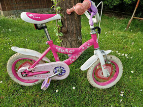 Predám dievčenský detský bicykel - 1