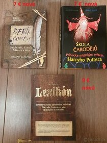 Rôzne fantasy knihy