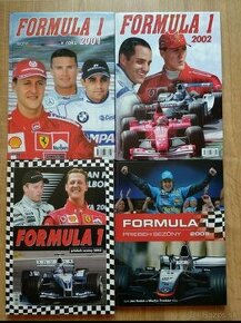 Knihy Formula1