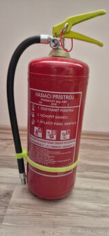 Hasiaci prístroj práškový 6kg pre domácnosť