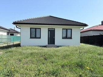 GEČA - DOM ZA CENU BYTU - KVALITNÁ NOVOSTAVBA 4 IZBOVÉHO RD, - 1