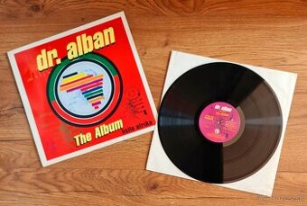 LP platne 90. roky - Black Box, Dr. Alban