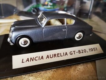 Predám kovový model auta Lancia Aurelia, 1951, 1:43