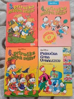 Prirucka mladych svistov 3, 4, 6 a vynalezca