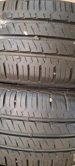 Predám 2ks pekné letné 225/65r16C Hankook na dodávku
