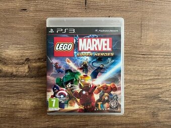 Hra na PS3 - LEGO Marvel Super Heroes