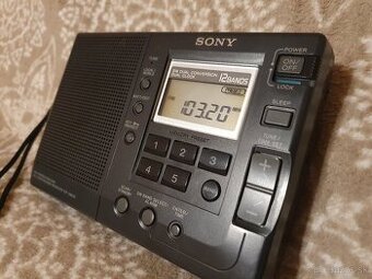SONY ICF-SW30. Tokio Japan (1994)