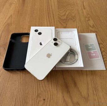 iPhone 13 Mini 128 gb Starlight - komplet príslušenstvo