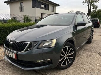 Škoda Octavia III. 2.0TDI Combi Soleil