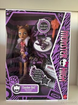 Monster High Clawdeen Wolf Basic - Creeproduction