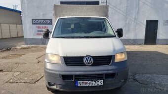 Transporter T5 valnik 2,5L - 96 kw
