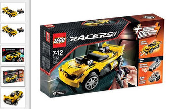 LEGO RACERS 8183 na dialkove ovladanie (rok 2009)