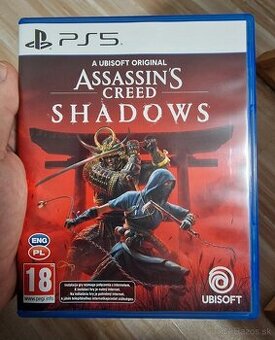 Assassin's Creed Shadows PS5