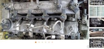 predám MOTOR D4FB Hyundai i30 1.6 CRDI 2012 DVERE, TRYSKY 04