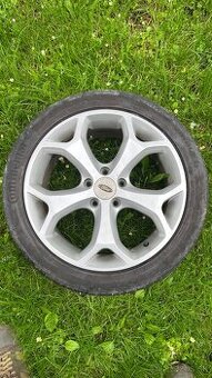 Letná sada kolies R17 Ford + Continental