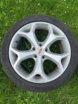 Letná sada kolies R17 Ford + Continental