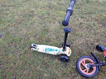 Predám bicykel odrážadlo kolobežku