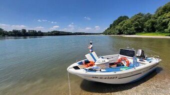 Motorovy čln SAVER open 480 MOTOR TOHATSU 50HP