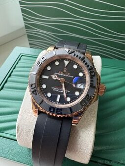 Rolex Yacht Master, Nové, 41mm, Rose Gold
