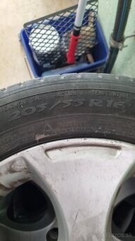 Sada letnych pneumatík Michelin