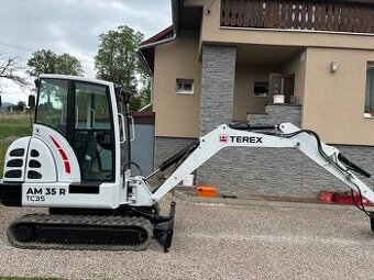 Predám terex TC 35