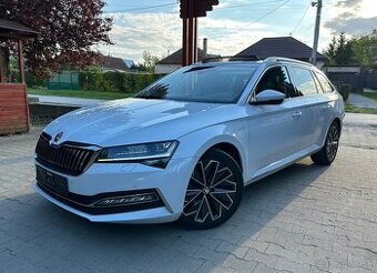 ŠKODA Superb L&K 2.0TDi 140kw DSG VIRTUAL/WEBASTO/PANO/ŤAŽNÉ