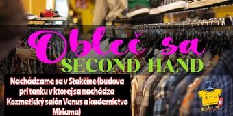 Obleč sa-Second hand