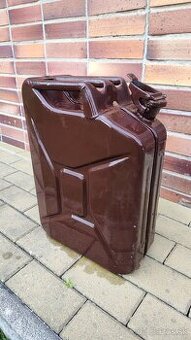 20L plechovy kanister