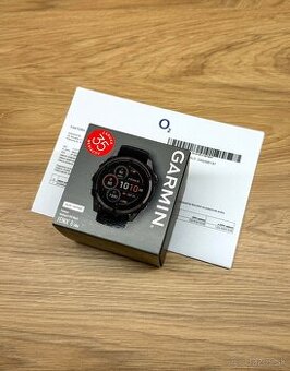 Garmin Fenix 8 51mm Sapphire Solar Carbon Grey - nové