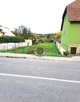 Pozemok vhodný na výstavbu RD v obci Prietrž