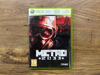 Hra Metro 2033 na Xbox 360