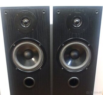 120W repro MAGNAT Monitor 900 BASSreflex 80x22x26cm, Germany