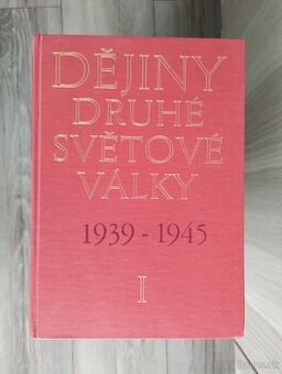 Predám knihy Dejiny druhe svetove valky