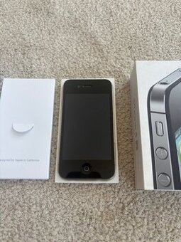 iPhone 4S cierny 32 GB