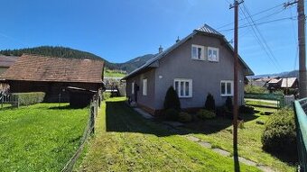 Predaj rodinného domu Liptovská Lúžna